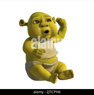 Bébé OGRE, Shrek le troisième, 2007 Banque D'Images