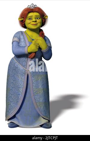 PRINCESSE FIONA, SHREK LE TROISIÈME, 2007 Banque D'Images