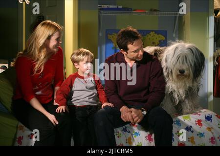 KIM SCHRANER, MAXWELL PERRY COTTON, GEORGE NEWBERN, A DENNIS THE MENACE CHRISTMAS, 2007 Banque D'Images