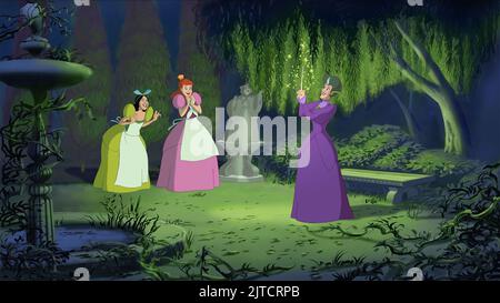 DRIZELLA, Anastasia, LADY TREMAINE, Cendrillon 3 : une torsion dans le temps, 2007 Banque D'Images