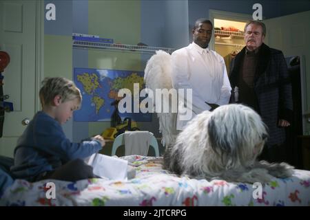 MAXWELL PERRY COTTON, GODFREY, ROBERT WAGNER, DENNIS THE MENACE Noël, 2007 Banque D'Images