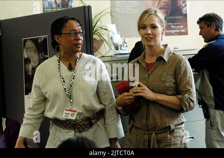 S. EPATHA MERKERSON, JENNIE GARTH, FILLE POSITIVE, 2007 Banque D'Images