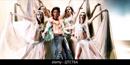 SHAHRUKH KHAN, Om Shanti Om, 2007 Banque D'Images