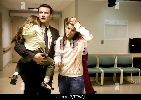 SHYANN MCCLURE, JULIAN MCMAHON, Sandra Bullock, PRÉMONITION, 2007 Banque D'Images