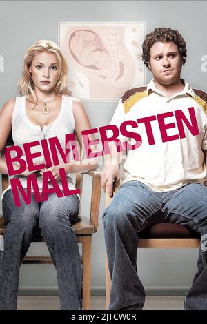 KATHERINE HEIGL, Seth Rogen, frappé vers le haut de l'affiche, 2007 Banque D'Images