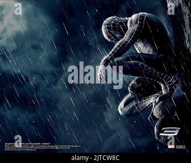 L'affiche de film, SPIDER-MAN 3, 2007 Banque D'Images