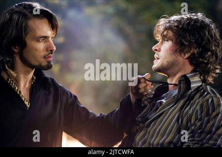 OLIVIER MARTINEZ, HUGH DANCY, Sang et chocolat, 2007 Banque D'Images