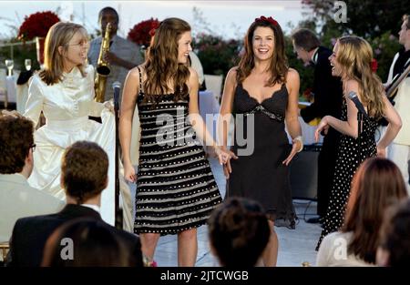 DIANE KEATON, Mandy Moore, PIPER PERABO, Lauren Graham, PARCE QUE J'ai dit, 2007 Banque D'Images