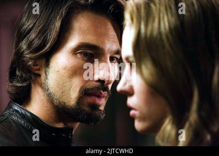 OLIVIER MARTINEZ, AGNES BRUCKNER, Sang et chocolat, 2007 Banque D'Images