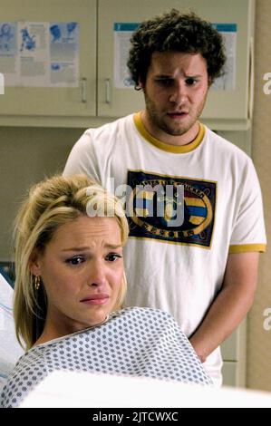 KATHERINE HEIGL, Seth Rogen, KNOCKED UP, 2007 Banque D'Images