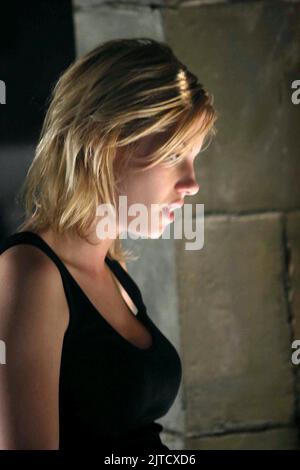 ELISHA CUTHBERT, captivité, 2007 Banque D'Images