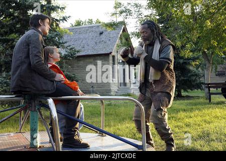 JOSH HARTNETT, DAKOTA GOYO, Samuel L. Jackson, ressusciter le Champion, 2007 Banque D'Images