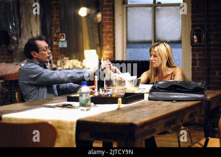 STEVE BUSCEMI, Sienna Miller, interview, 2007 Banque D'Images