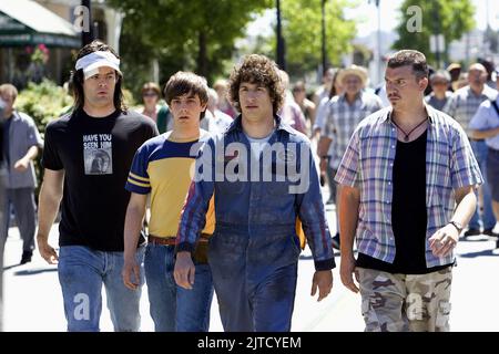 BILL HADER, JORMA TACCONE, ANDY SAMBERG, DANNY MCBRIDE, HOT ROD, 2007 Banque D'Images