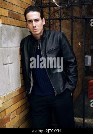 KIRK ACEVEDO, THE BLACK DONNELLYS, 2007 Banque D'Images