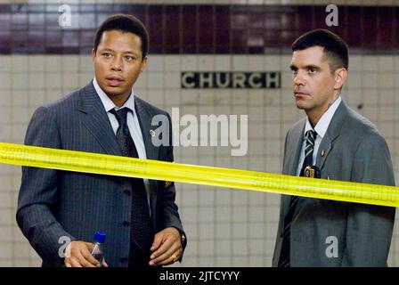 TERRENCE HOWARD, NICKY KATT, le Brave, 2007 Banque D'Images