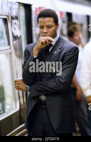 TERRENCE HOWARD, LE BRAVE, 2007 Banque D'Images