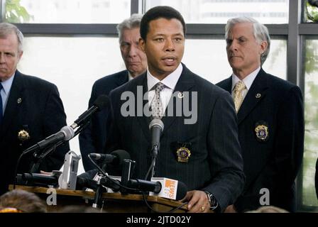 TERRENCE HOWARD, LE BRAVE, 2007 Banque D'Images