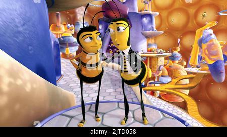 BARRY B. BENSON, ADAM FLAYMAN, Bee Movie, 2007 Banque D'Images