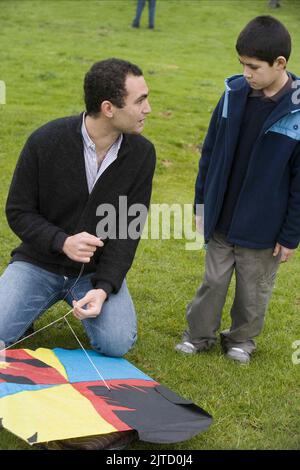 KHALID ABDALLA, ALI DINESH, The Kite Runner, 2007 Banque D'Images