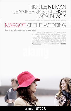 JACK BLACK, Nicole Kidman, Jennifer Jason Leigh POSTER, MARGOT AU MARIAGE, 2007 Banque D'Images