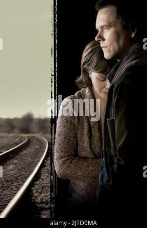 MARCIA GAY HARDEN, Kevin Bacon, rails et traverses, 2007 Banque D'Images