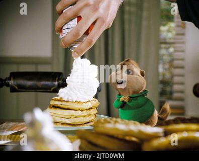 THEODORE, ALVIN ET LES CHIPMUNKS, 2007 Banque D'Images