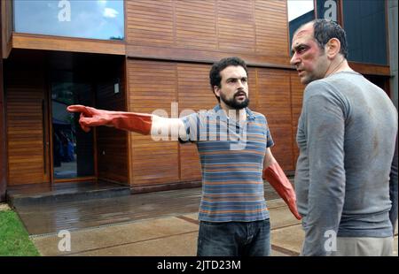 NACHO VIGALONDO, KARRA ELEJALDE, LOS CRONOCRIMENES , 2007 Banque D'Images
