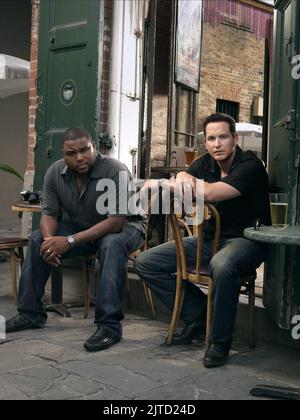 ANTHONY ANDERSON, Cole Hauser, K-VILLE, 2007 Banque D'Images