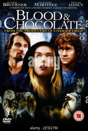 OLIVIER MARTINEZ, AGNES BRUCKNER, HUGH DANCY, le LOUP, Blood and Chocolate, 2007 Banque D'Images