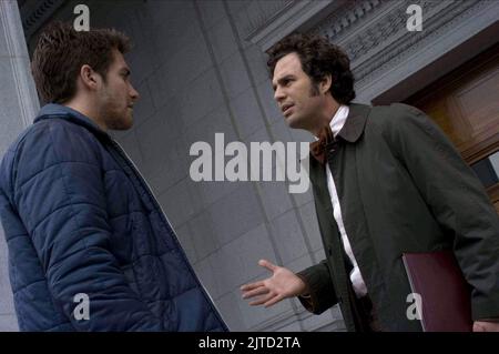 GYLLENHAAL,RUFFALO, ZODIAQUE, 2007 Banque D'Images