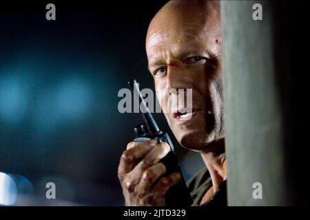 BRUCE WILLIS, vivre libre ou mourir dur, 2007 Banque D'Images