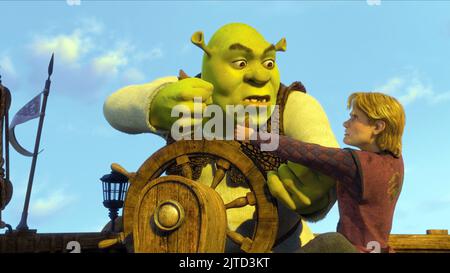 SHREK,ARTIE, SHREK LE TROISIÈME, 2007 Banque D'Images