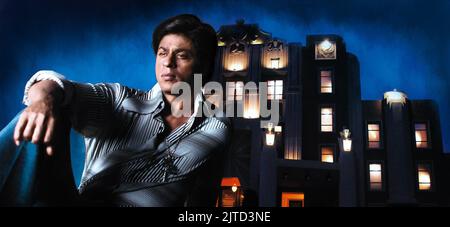 SHAHRUKH KHAN, Om Shanti Om, 2007 Banque D'Images