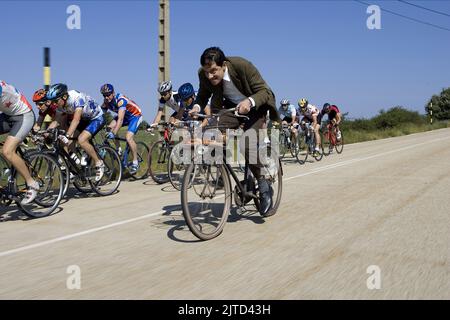 ROWAN ATKINSON, M. BEAN'S HOLIDAY, 2007 Banque D'Images