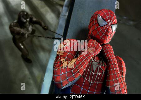 TOBEY MAGUIRE, SPIDER-MAN 3, 2007 Banque D'Images