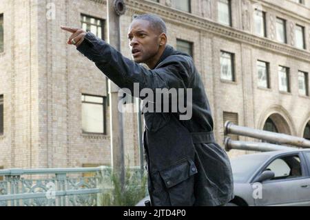 WILL SMITH, I Am Legend, 2007 Banque D'Images