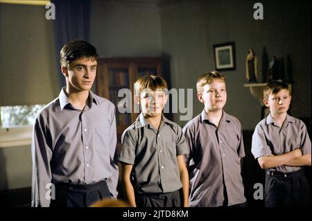 RADCLIFFE,BYERS,FRASER,CORMIE, DÉCEMBRE BOYS, 2007 Banque D'Images