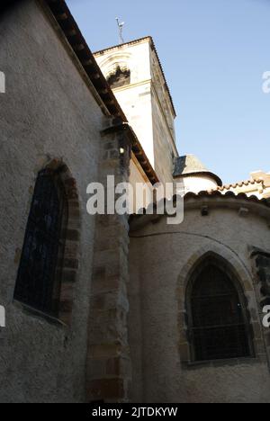 EGLISE NOTRE DAME DE MONTLUÇON. ALLIER. FRANCE Banque D'Images