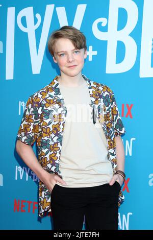 29 août 2022, Los Angeles, CA, Etats-Unis: LOS ANGELES - AOÛT 29: Andy Walken à l'Ivy + Bean projection spéciale au Harmony GOLD Theatre sur 29 août 2022 à Los Angeles, CA (Credit image: © Kay Blake/ZUMA Press Wire) Banque D'Images