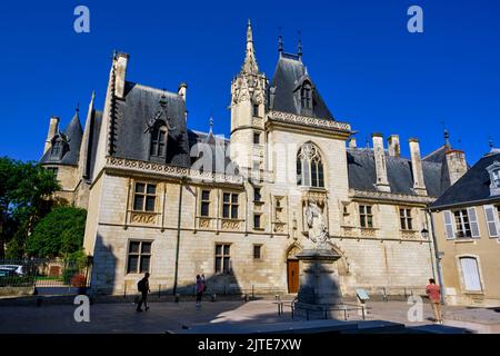 France, cher (18), Bourges, Palais Jacques coeur Banque D'Images