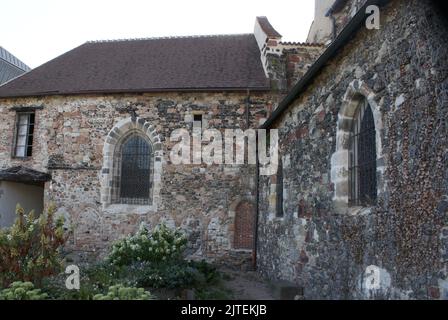 EGLISE NOTRE DAME DE MONTLUÇON. ALLIER. FRANCE Banque D'Images