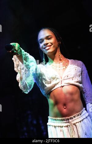 Acteur Heartstopper Yasmin Finney. Elle est connue pour son rôle d'elle