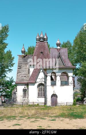 Église Saint-Nicolas le Wonderworker dans la province de Lori, Arménie Banque D'Images