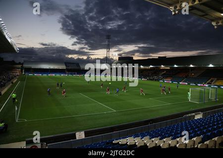 Peterborough, Royaume-Uni. 30th août 2022. Action générale au stade Peterborough United v Stevenage, match de Trophée EFL Papa John's, au stade Weston Homes, Peterborough, Cambridgeshire. Crédit : Paul Marriott/Alay Live News Banque D'Images