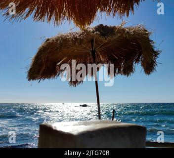 La magnifique baie de Citara avec sa plage suggestive dans la municipalité de Forio sur l'île d'Ischia (Italie, Naples, Campanie) (20) Banque D'Images