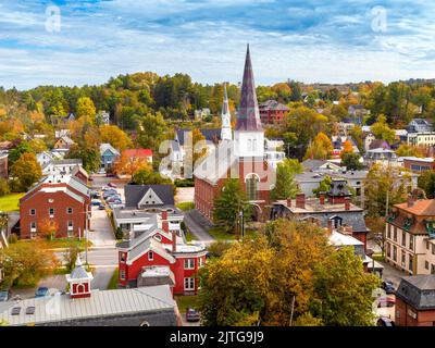 Montpelier, Vermont, Nouvelle-Angleterre, États-Unis Banque D'Images