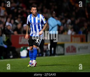 Bradford, Royaume-Uni. 30th août 2022. Jack Hunt #32 de Sheffield mercredi à Bradford, Royaume-Uni le 8/30/2022. (Photo de Steve Flynn/News Images/Sipa USA) crédit: SIPA USA/Alay Live News Banque D'Images