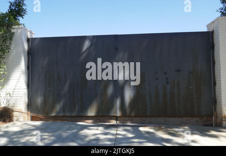 Los Angeles, Californie, États-Unis 27th août 2022 l'ancien comédien Fanny Brice et producteur Alan Ladd Jr. Maison au 312 N. Faring Road sur 27 août 2022 à Los Angeles, Californie, États-Unis. Photo par Barry King/Alay stock photo Banque D'Images