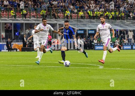 Milan, Italie. 30th août 2022. Simone Inzaghi du FC Internazionale en action pendant la série Un match de football entre le FC Internazionale et les États-Unis Cremonese au stade Giuseppe Meazza à San Siro. (Note finale; FC Internazionale 3:1 US Cremonese) (photo de Mairo Cinquetti/SOPA Images/Sipa USA) crédit: SIPA USA/Alay Live News Banque D'Images